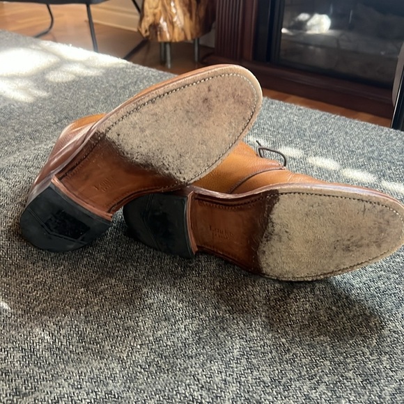 Loake English made Leather Kempton UK7/US8 ankle boots - Picture 5 of 9